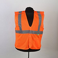 Safety Vest, ANZI Class 2, Mesh Breakaway (Med - 5 XL), Orange